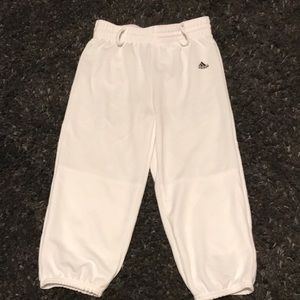 Adidas softball pants.